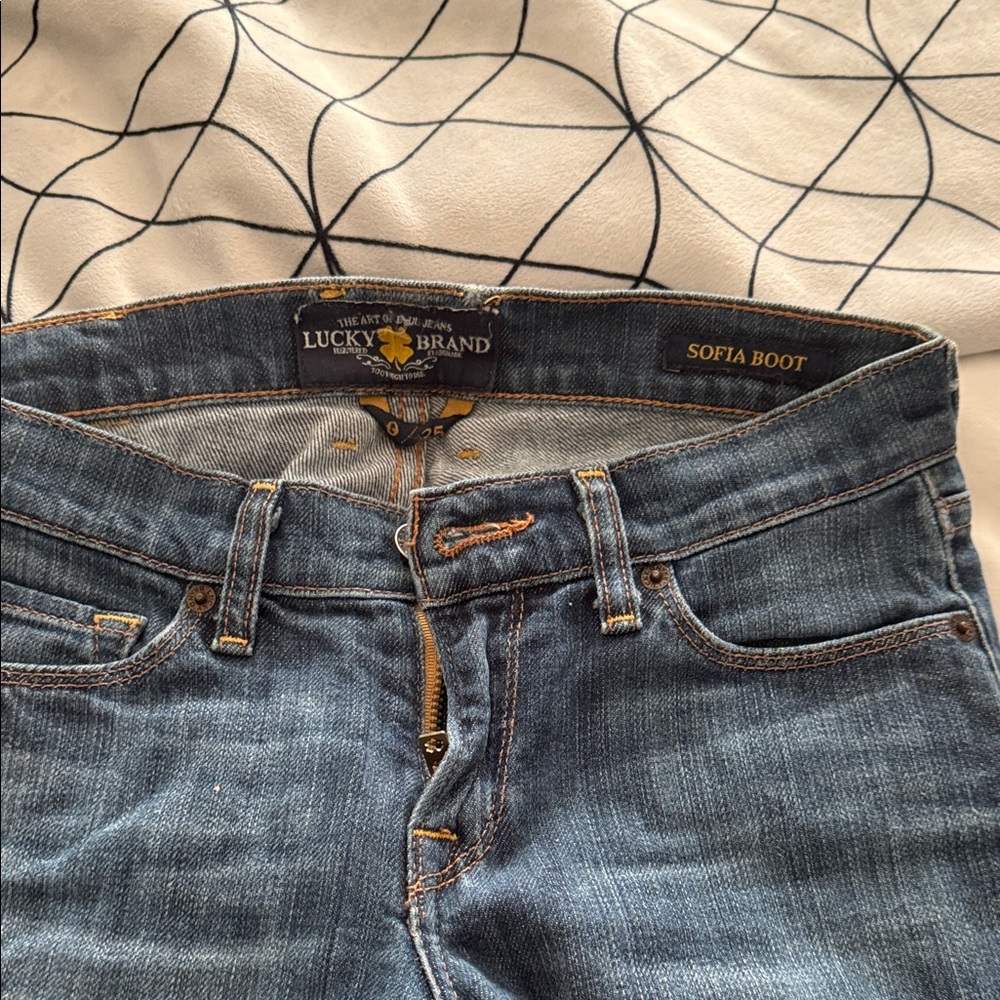 Lucky Brand Sofia Bootcut Denim Jeans
